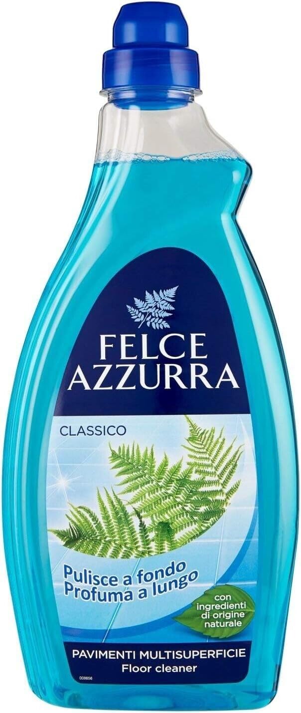 3 X Paglieri Felce Azzurra casa pavimenti classico Detergente per pavimenti 1 LT mehrfl aechig