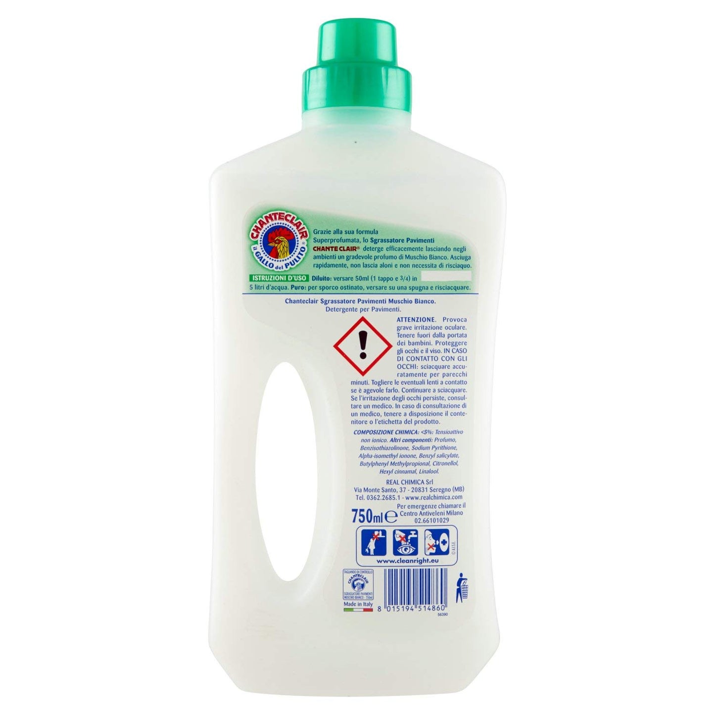 SGRASSATORI CHANTECLAIR MUSCHIO B. PAVIMENTI