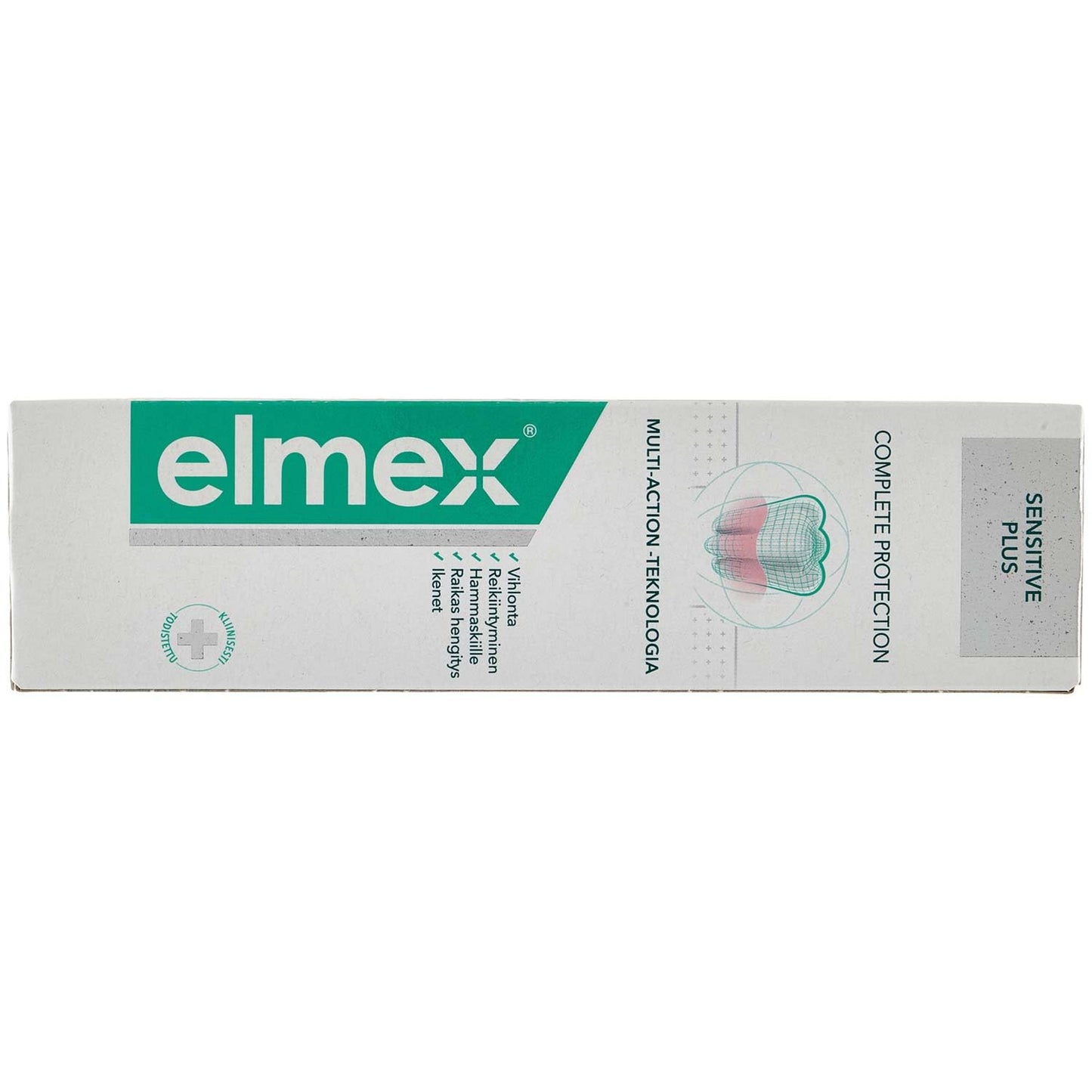 Elmex Sensitive - Plus Complete Dentifricio Tripla Azione, 75ml