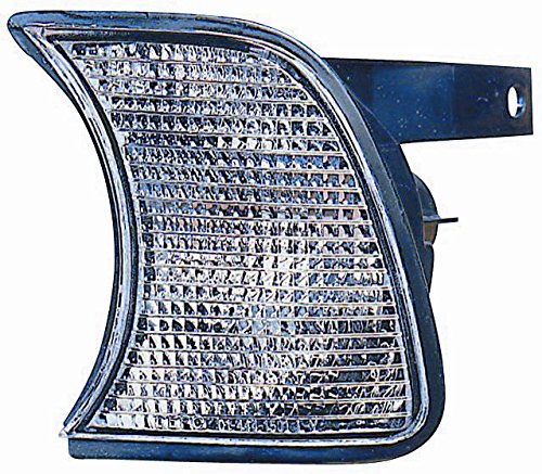 DEPO RICAM 41870 GRUPPO OTTICO ANTERIORE BIANCO PER SERIE 5 E34 LATO SINISTRO (LATO CONDUCENTE) DAL 1988/09 AL 1997/01