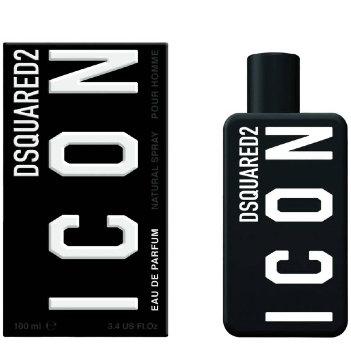 DSquared2 Icon Pour Homme Eau de Parfum 100ml
