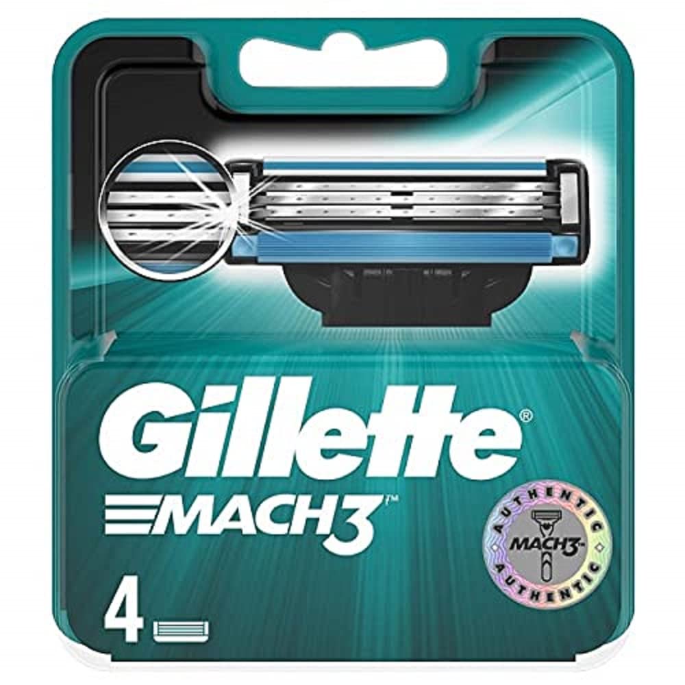 GILLETTE MACH3 MAQUINILLA 3UD