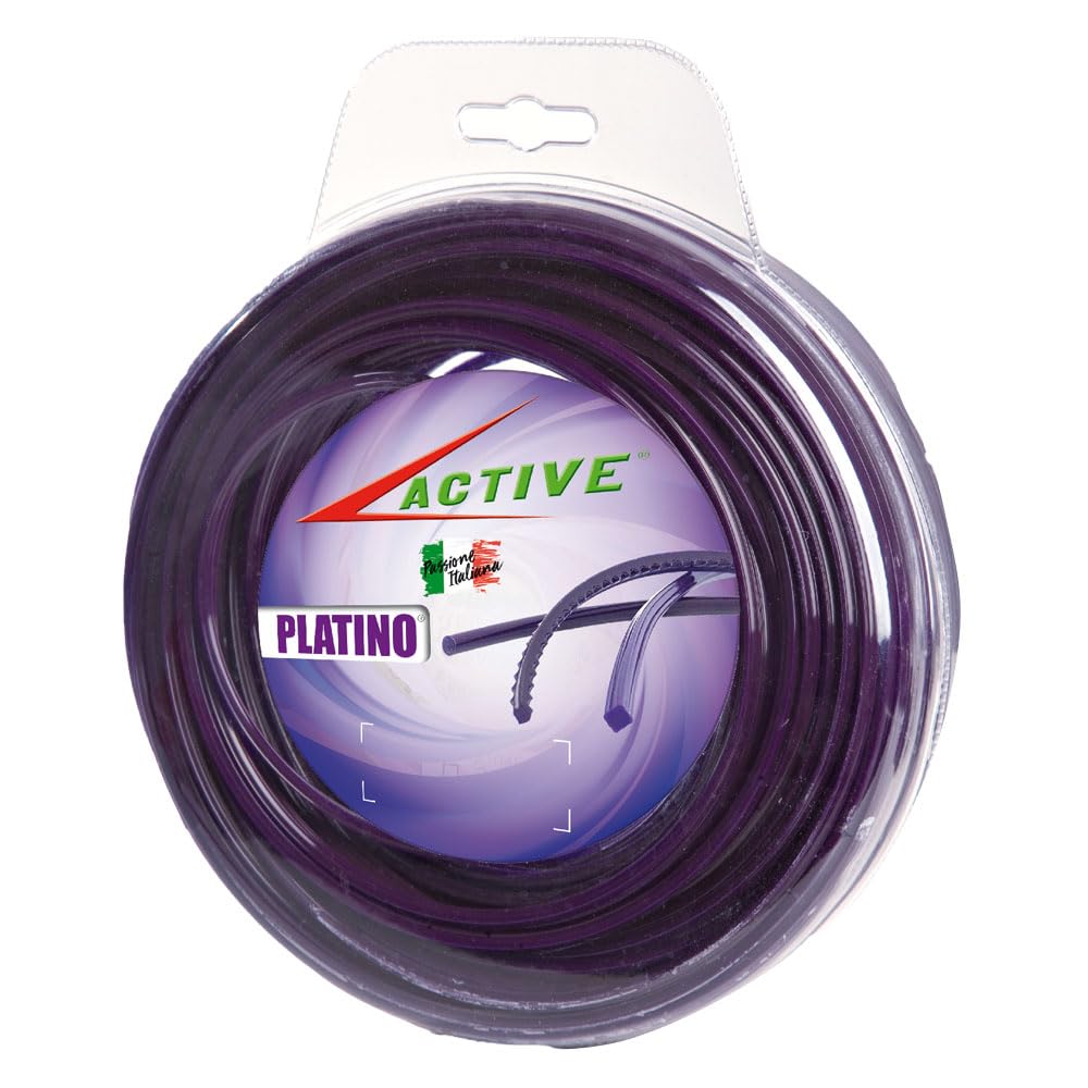 FILO PROFESSIONALE 'PLATINO' mm 3,0 mt 67 - tondo ACTIVE