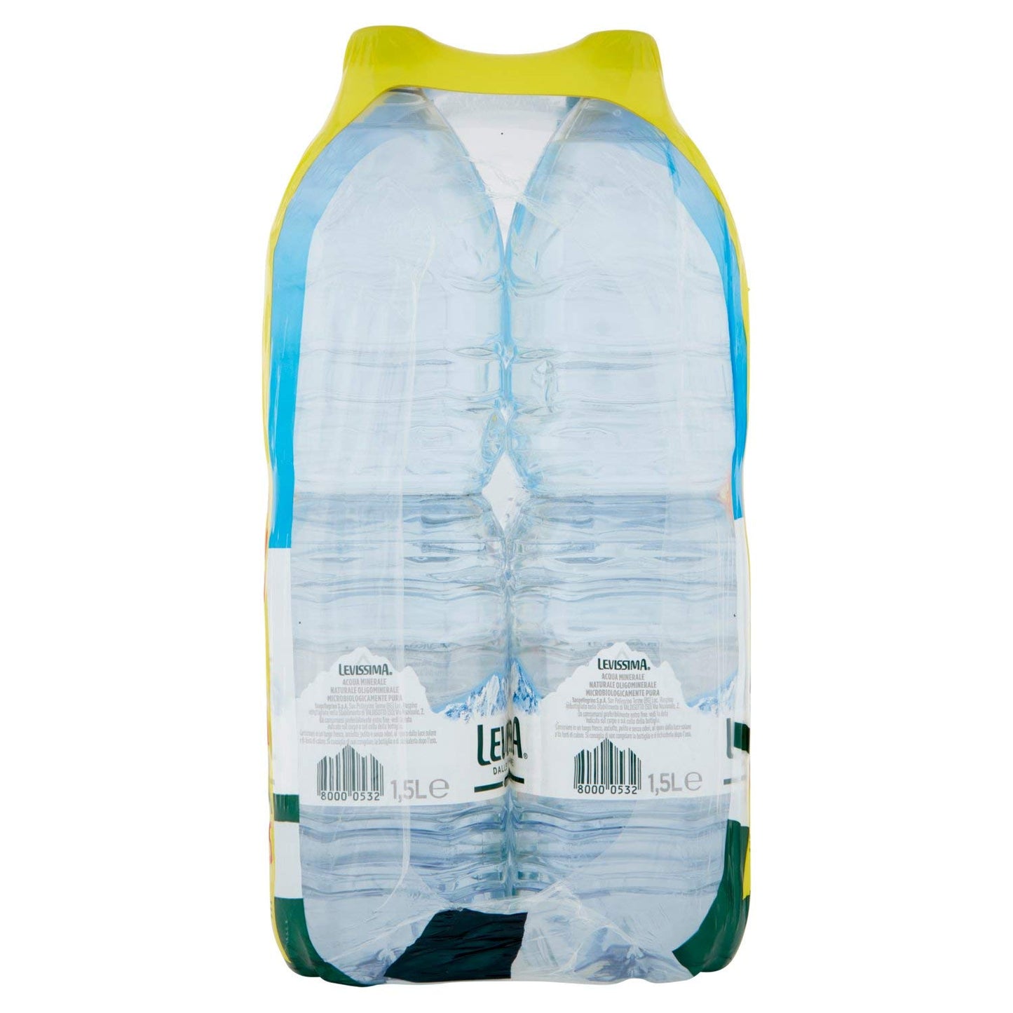 Levissima Acqua Minerale Naturale Oligominerale - 6 x 1.5 L