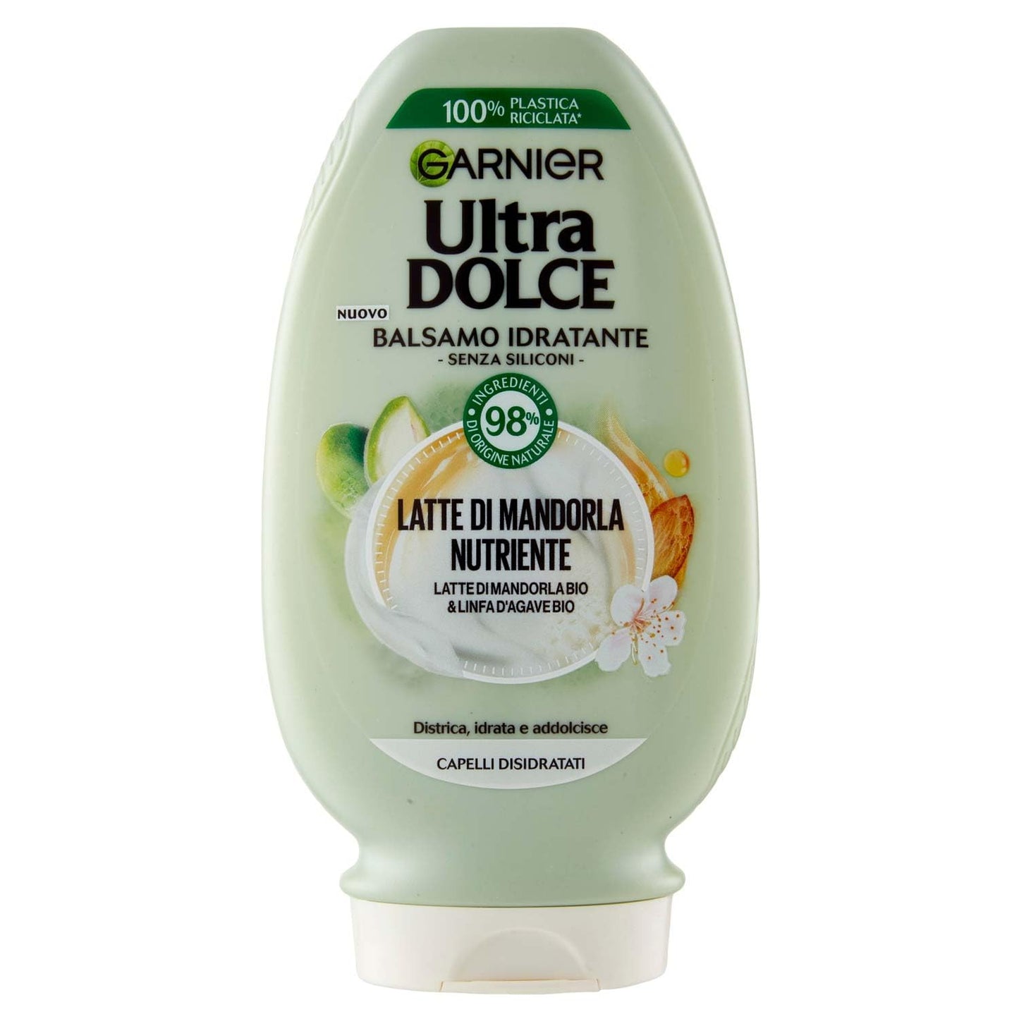 ULTRA DOLCE BALSAMO IDRATANTE LATTE DI MANDORLA BIO NUTRIENTE 200 ML