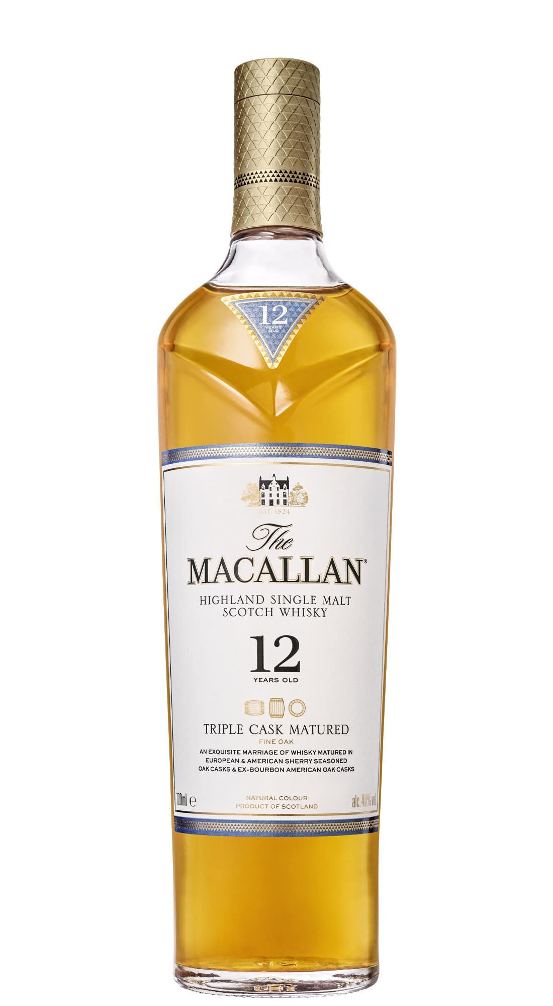 Macallan 12 Triple Cask Whisky - 700 ml