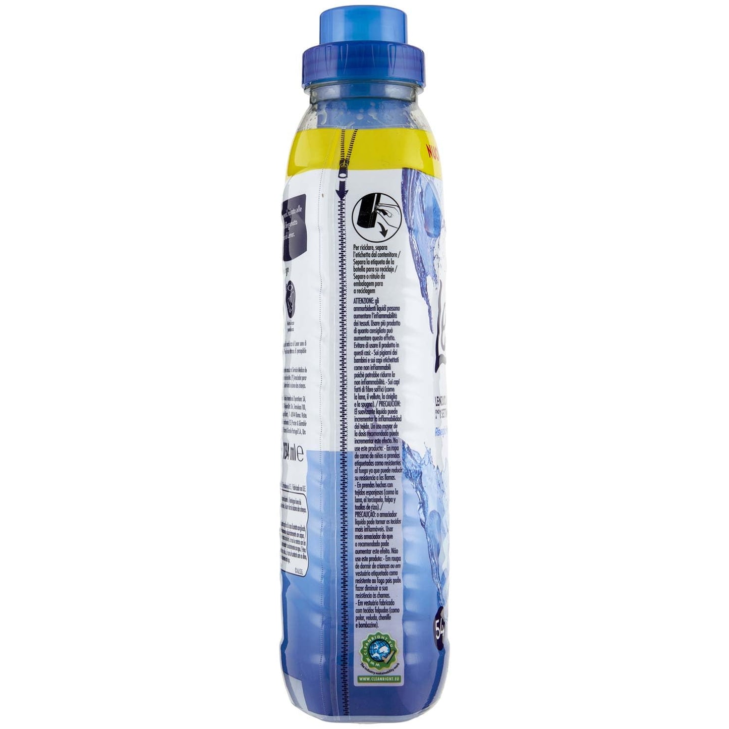 Lenor Ammorbidente Lavatrice Concentrato Risveglio Primaverile, 1134ml