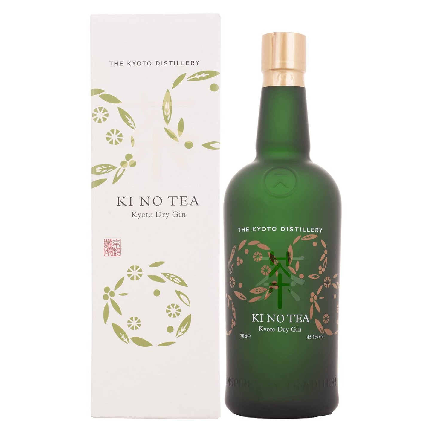 KI NO TEA Kyoto Dry gin cl 70 the kyoto distillery