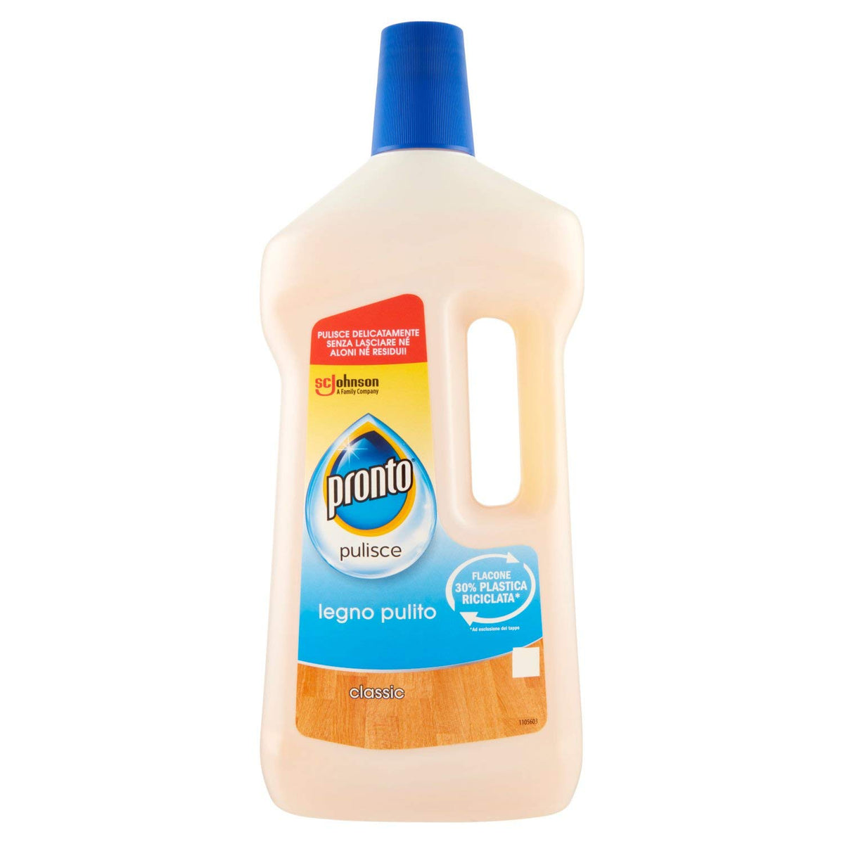Pronto Legno Pulito 5 In 1 - 750 ml