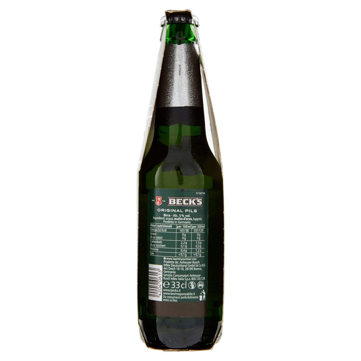 Beck's Birra Bottiglia, 3 x 330ml