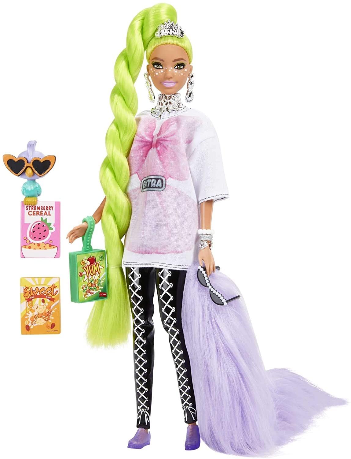 Barbie® Extra – Capelli Verdi