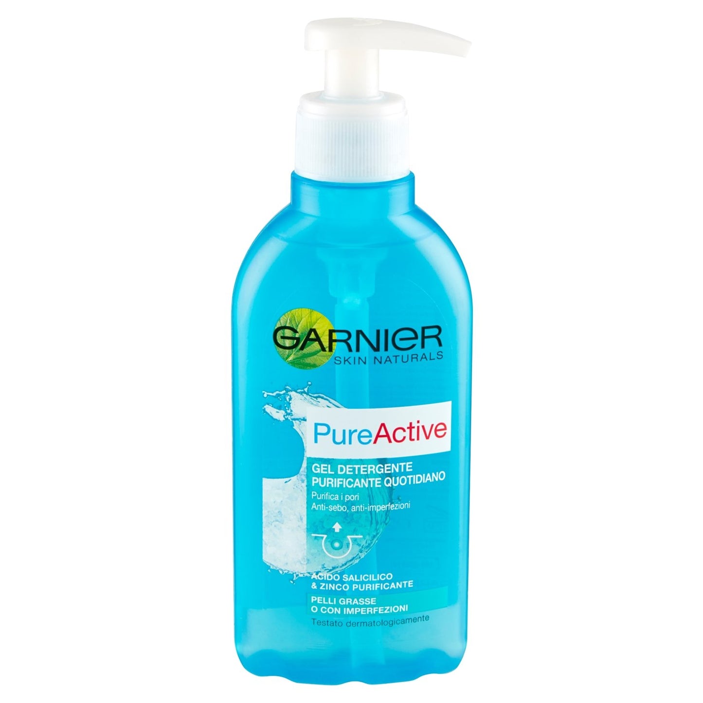 Garnier Gel Detergente per il Viso, 200ml