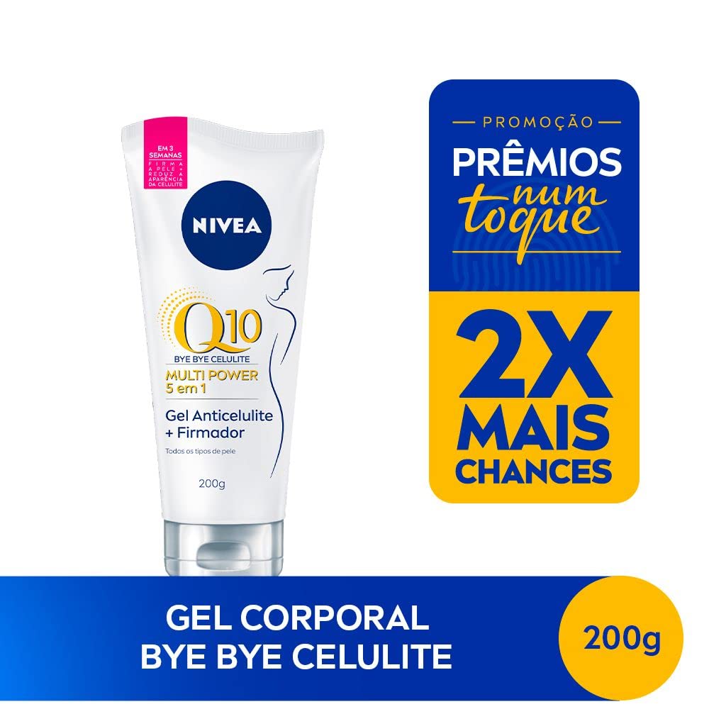 Nivea, Gel rassodante corpo Good-Bye-Cellulite, 200 ml