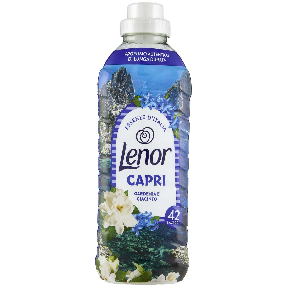 Lenor Ammorbidente Concentrato Essenze Capri 42 Lavaggi - 882ml, 882ml