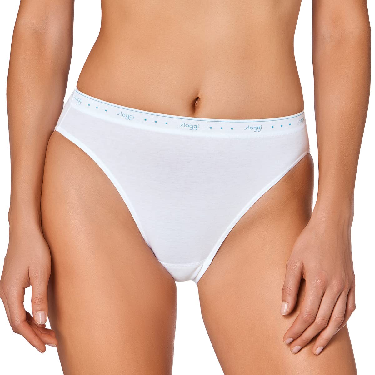 Sloggi 24/7 100 Hipster 2P, Slip Donna