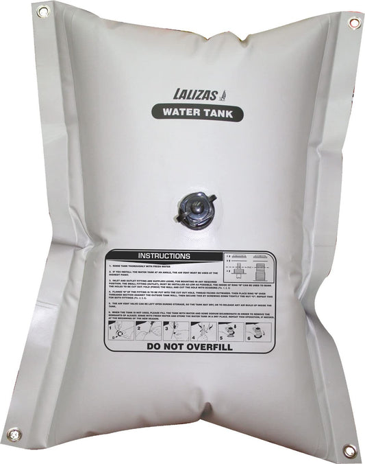 NuovaRade - Serbatoi flessibili per acqua, 150 l, colore: Grigio