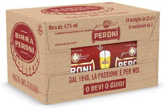 PERONI BIRRA CL.33 X 24