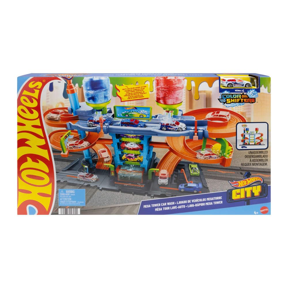 Hot Wheels City Track Set