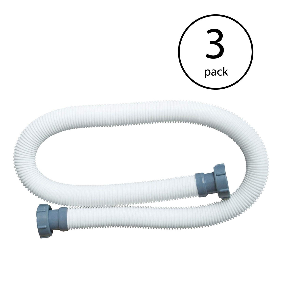 Intex - Tubo di Ricambio per Pompa dell'Acqua da Piscina, Diametro 3,8 cm, 150 cm