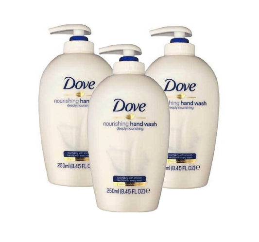 dove beauty Cream Wash 250 ml – Confezione da 3