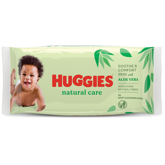 Huggies Unistar - Salviette - 1 Pacco da 56 salviette