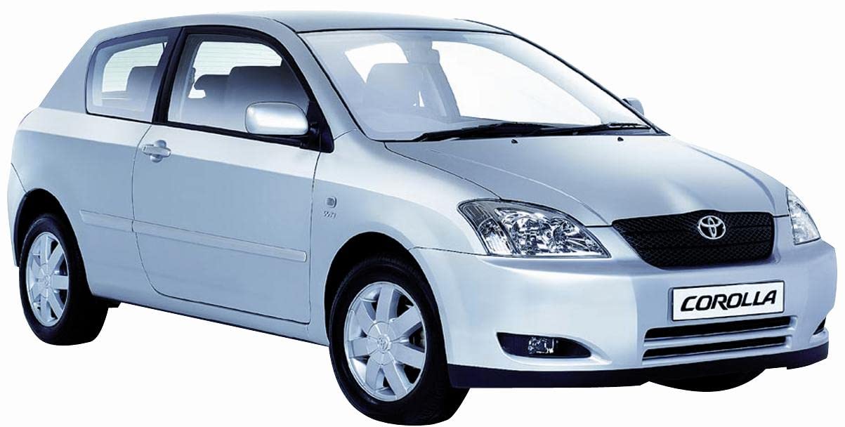 CG94 PIASTRA SPECCHIO TERMICA - ATTACCO RETTANGOLARE- Posizione Sinistra [Lato Guida] Per Auto: COROLLA