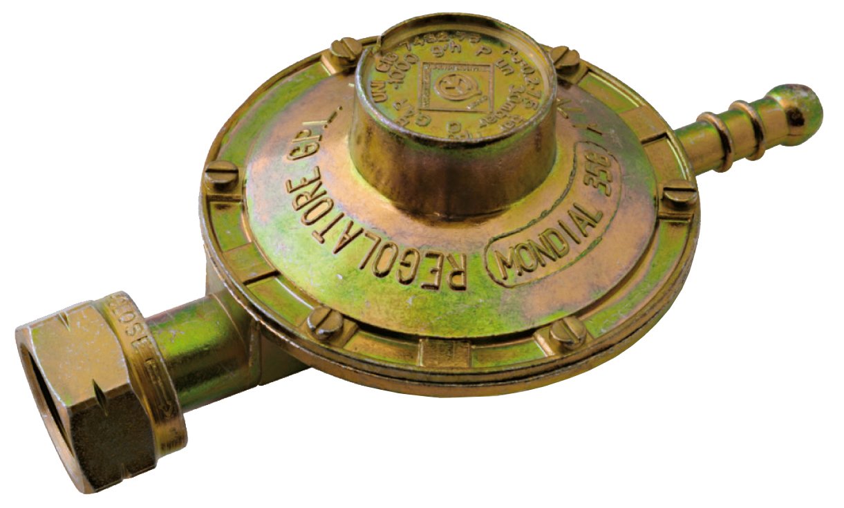 I.G.I. REGOLATORE GAS ORIZZONTALE BASSA PRESSIONE FISSO K-J-AC