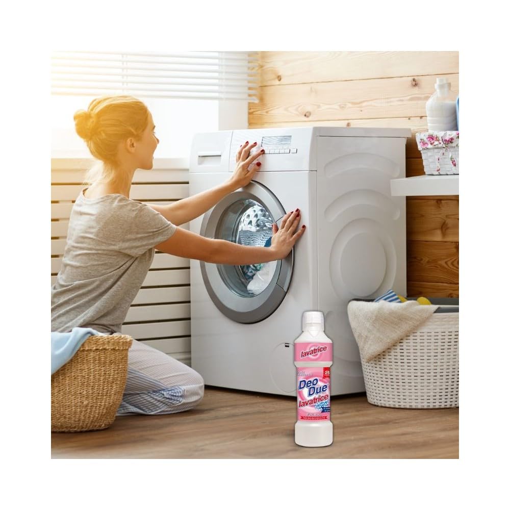 DETERGENTE LAVATRICE FIORI ROSA DEO DUE