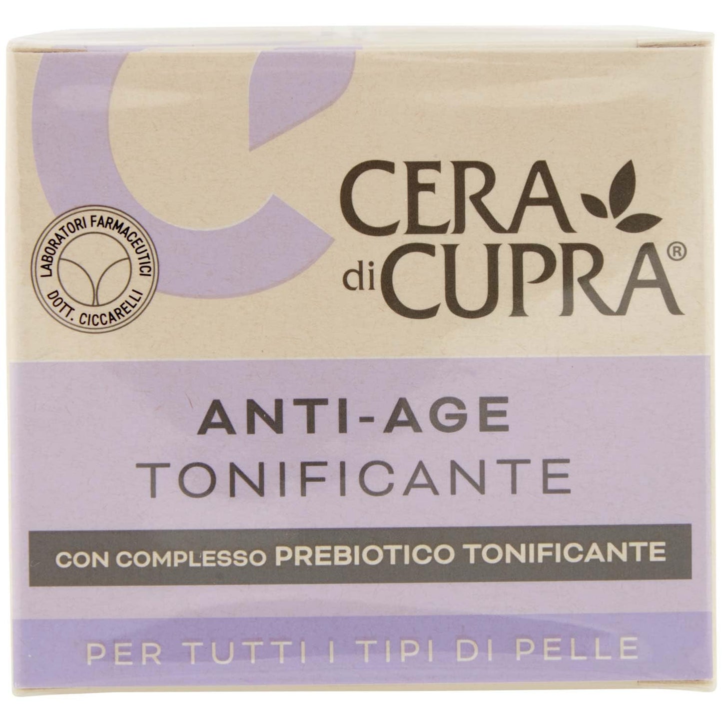 CERA DI CUPRA Crema Anti-Rughe Tonificante - 50 Ml - 50 ml