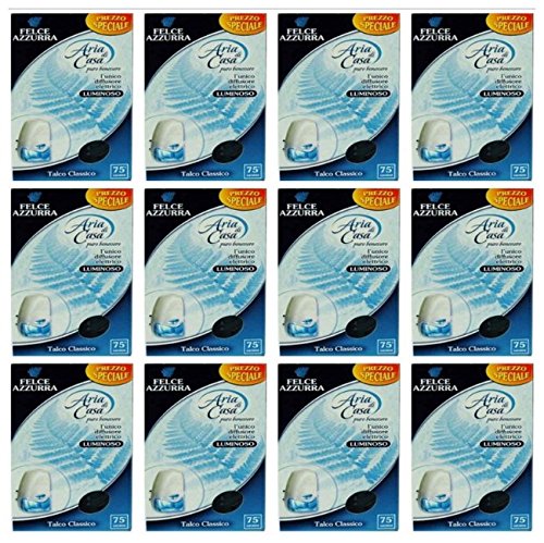 12 Diffusori Felce Azzurra Aria di Casa DIFFUSORE ELETTRICO LUMINOSO deodorante