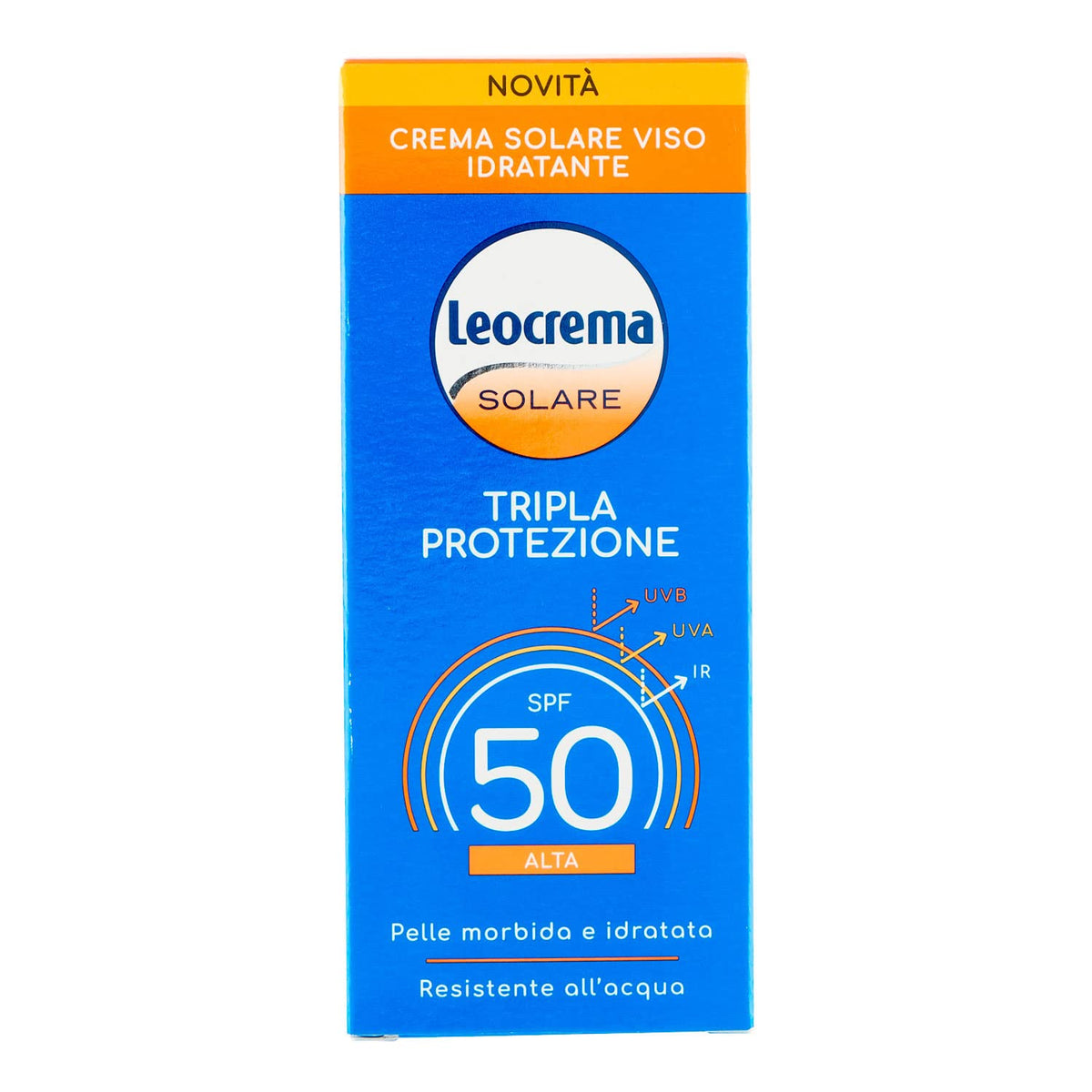 Leocrema Crema Viso Tripla Azione Sfp50 50ml, 50ml