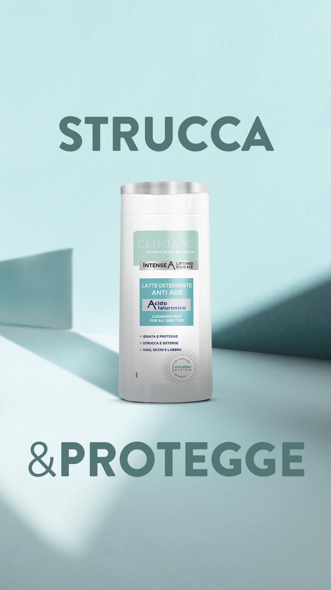 Clinians - Latte struccante per adulti unisex