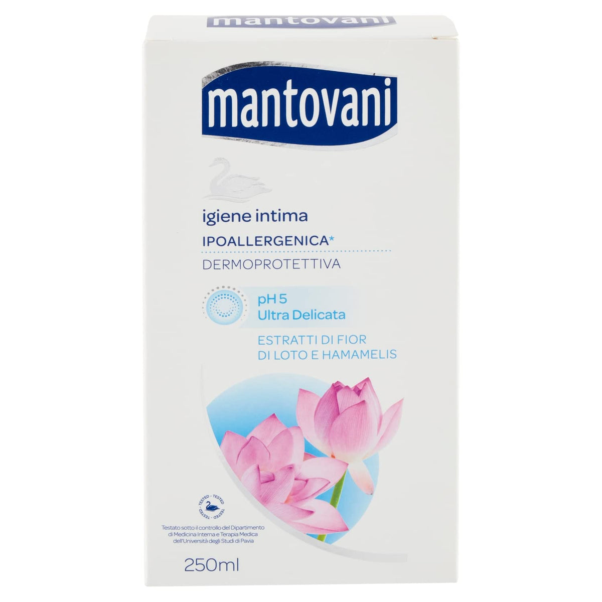 Mantovani, Detergente Intimo