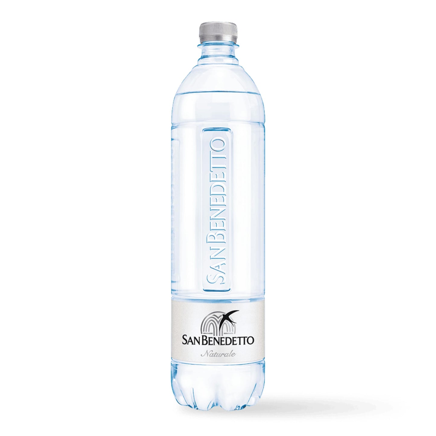 Acqua San Benedetto Tower Naturale 1l | Acqua Minerale Naturale Tower Icon Fonte Benedicta | Confezione da 12 Bottiglie di PET da 1000ml