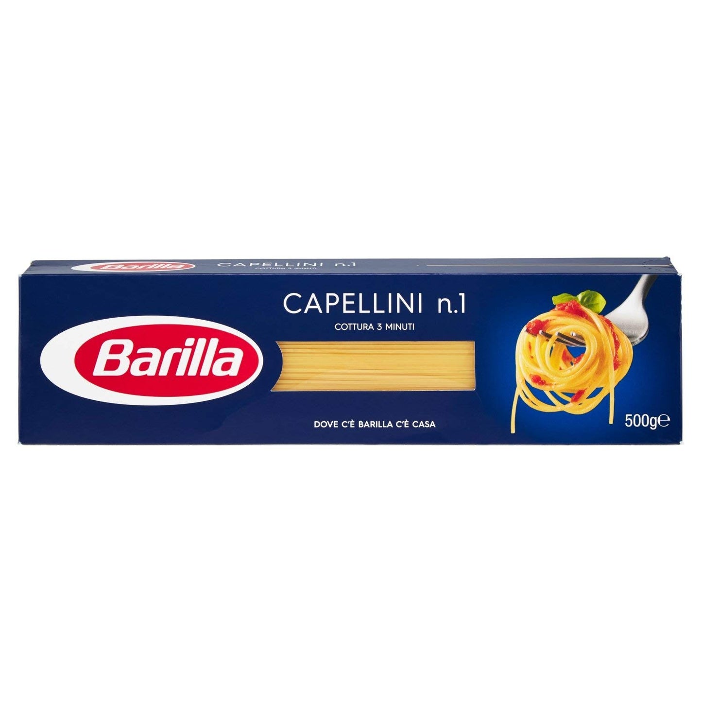 BARILLA PASTA (CAPELLINI N°1, 2,5Kg)
