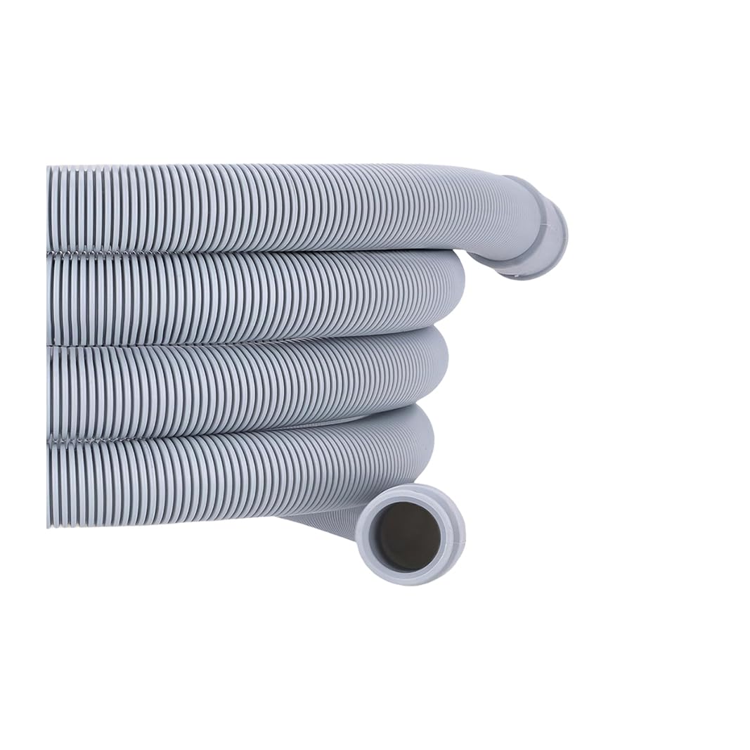 CG94 - Tubo Scarico Lavatrice Universale Diritto. Ø19-22mm. Lunghezza: 350Cm.
