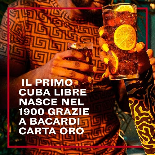 BACARDÍ Carta Oro Gold Rum, Rum dei Caraibi