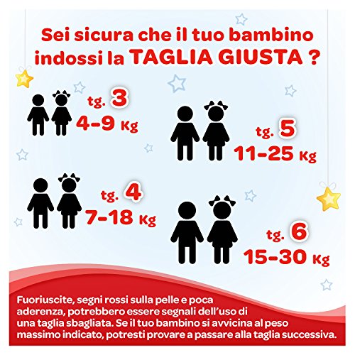Huggies Huggies Unistar Pannolini