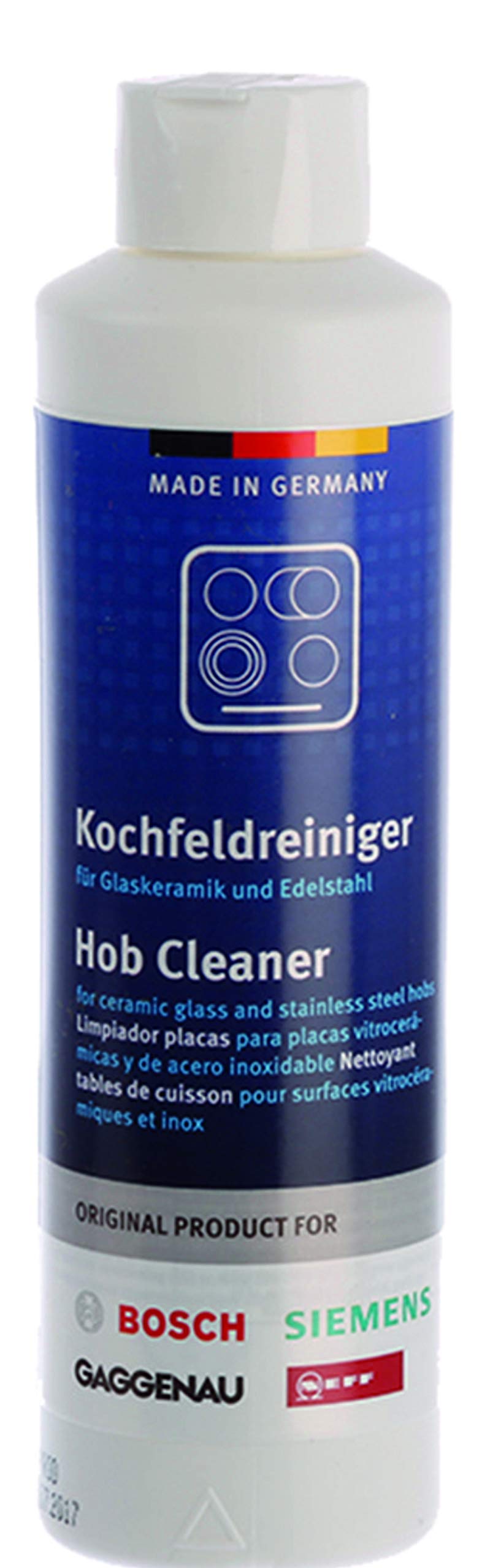 BOSCH - Schoonmaakmiddel voor de kookplaat - 00311896