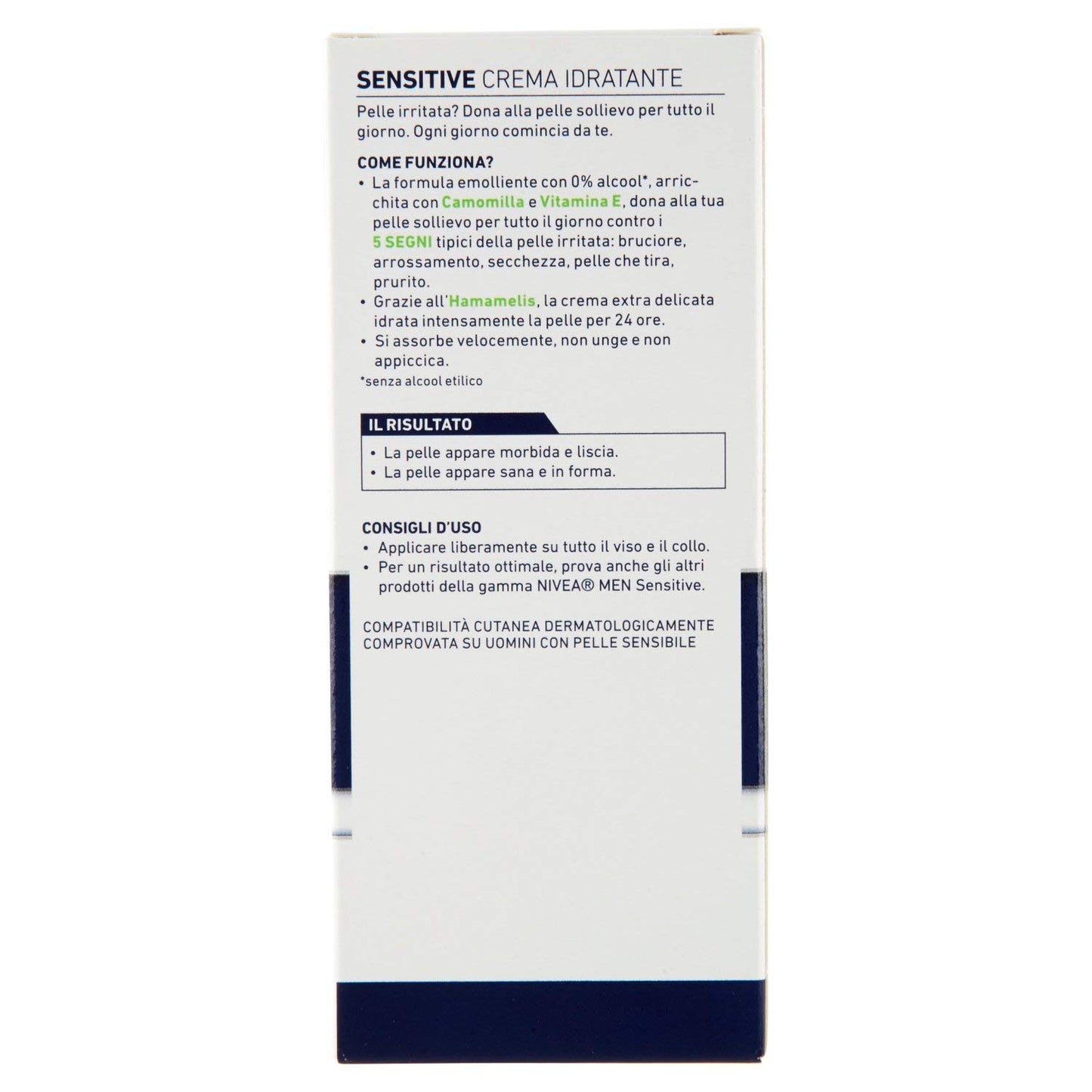 Nivea Men Sensitive Crema Idratante