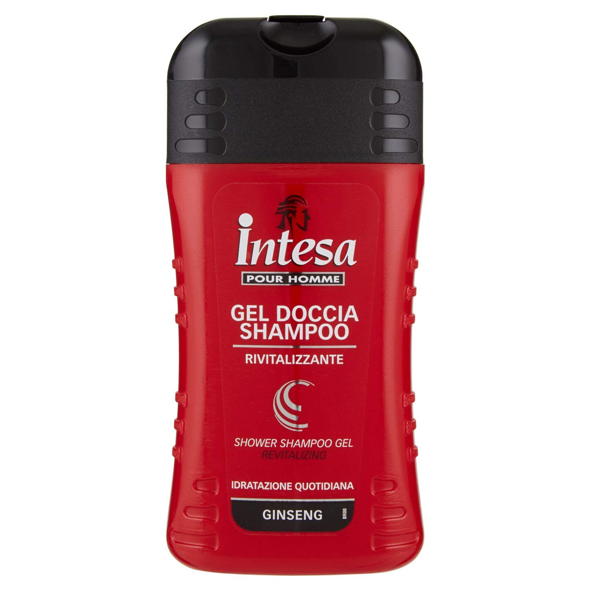 Intesa Gel Doccia Shampoo, Rivitalizzante, Idratazione Quotidiana, 250ml
