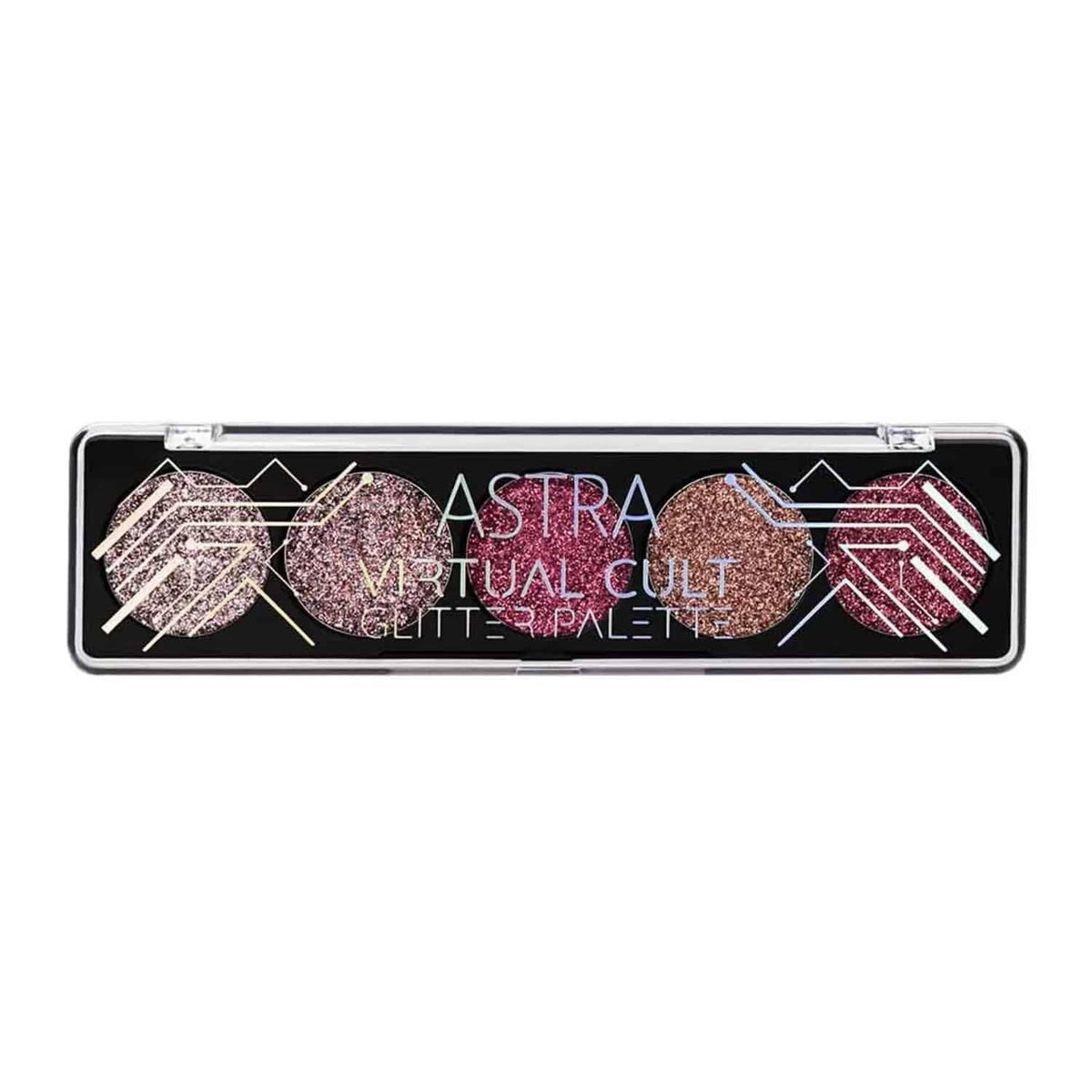 Virtual Cult Glitter Palette 04 ASTRA