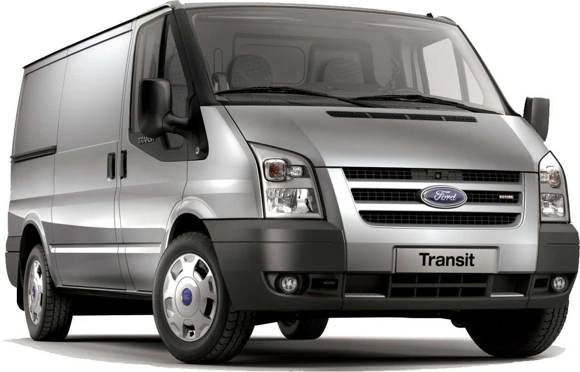 CG94 - Maniglia Portellone Fo@Rd Transit 2000-2006 Nera 2 Porte