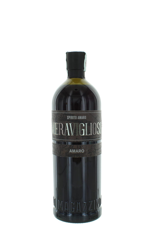 MERAVIGLIOSO Liquore Spirito Amaro, 25%, 700 Ml