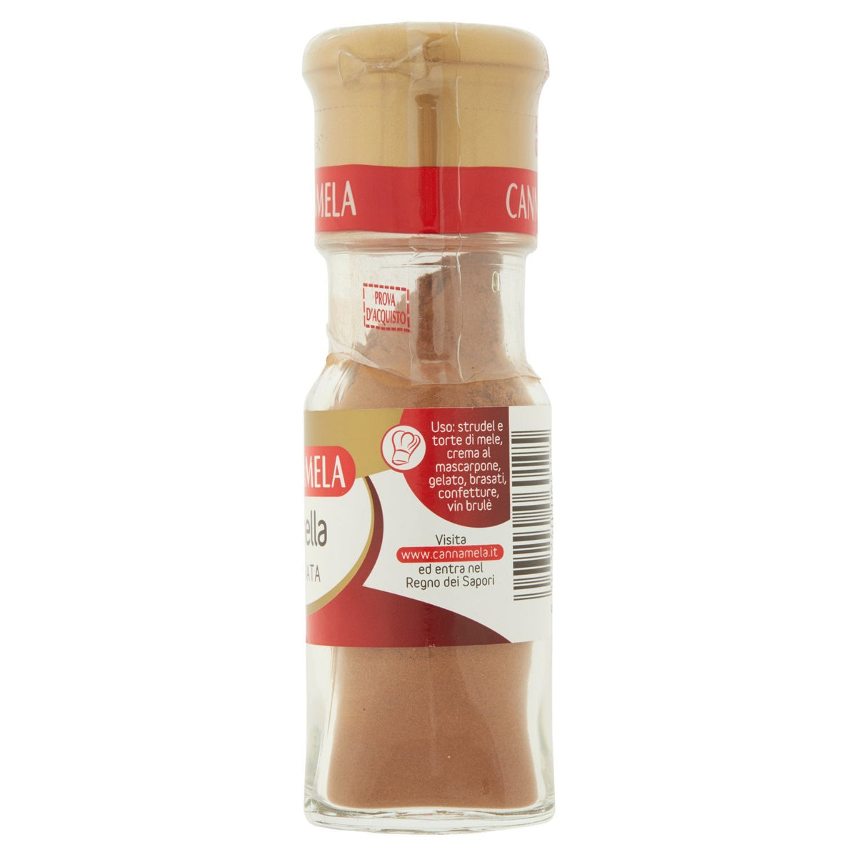 Cannamela Cannella Macinata, 25g