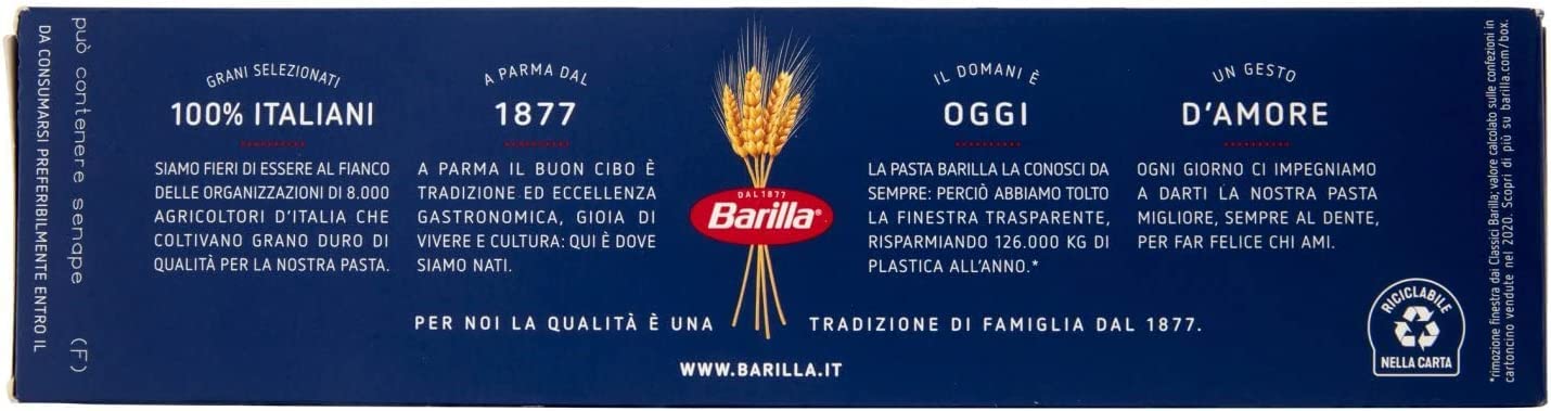 Barilla Capellini n ° 1 (24 x 500g)