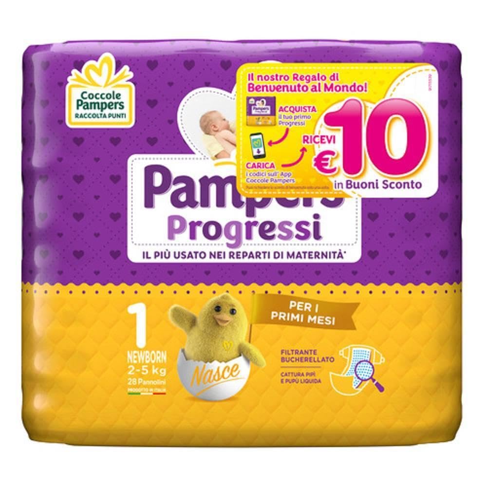 Pampers Baby Dry Mutandino & Fit Prime