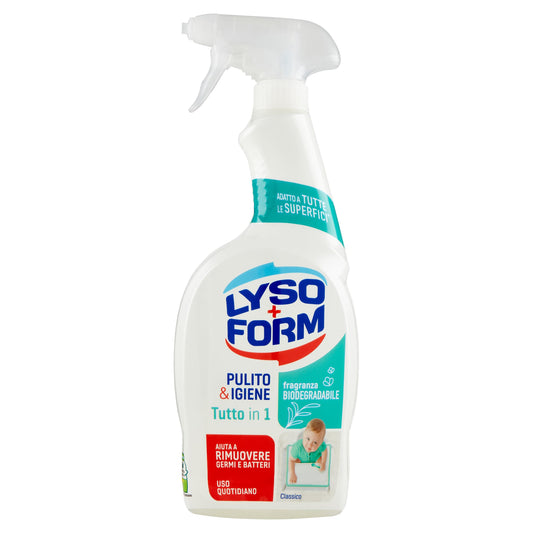 LYSOFORM TRG TUTTO IN 1 CLASSICO 700 ML IT
