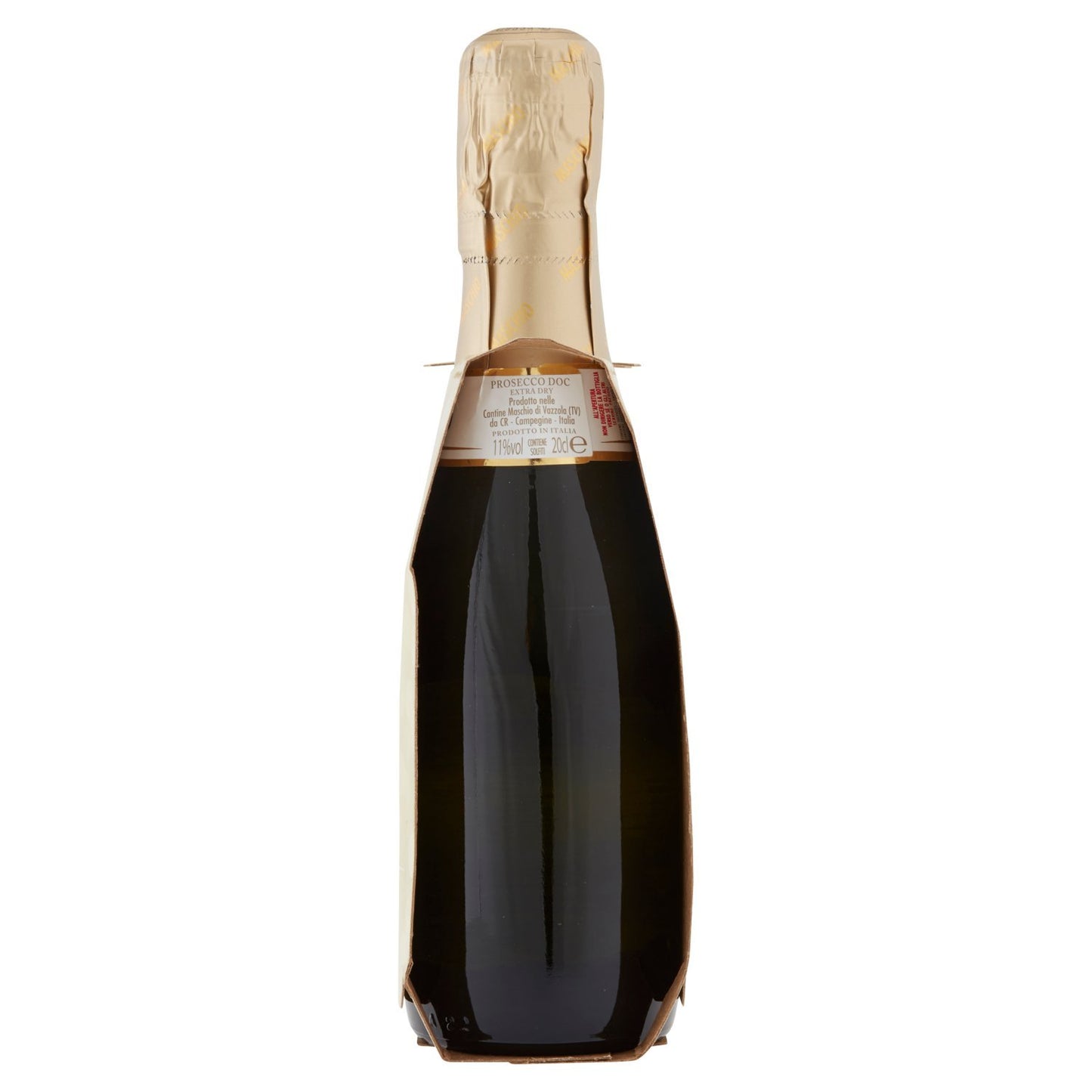 Prosecco DOC Extra Dry, Maschio - confezione da 3 x 200 ml