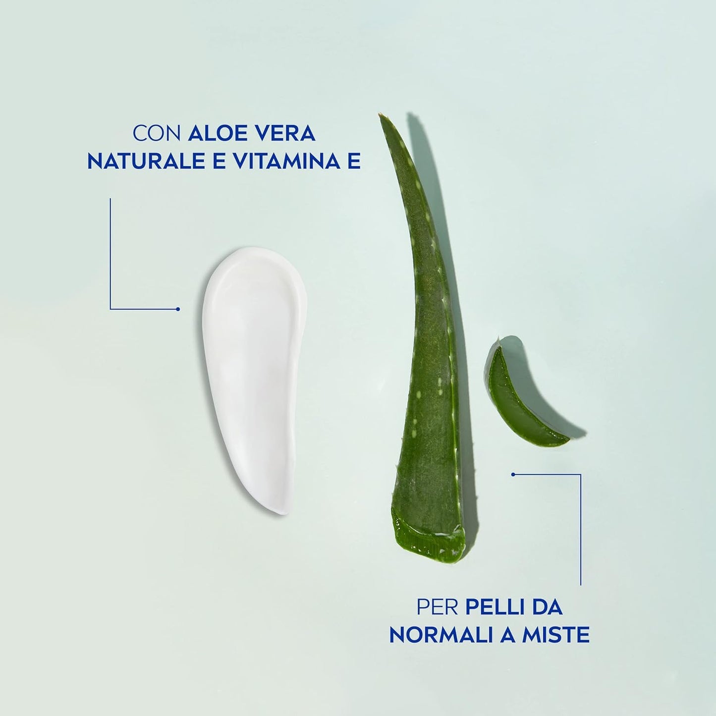 NIVEA Maschera Idratante Rinfrescante Viso, Pelli Normali a Miste, 3 Confezioni 15 ml